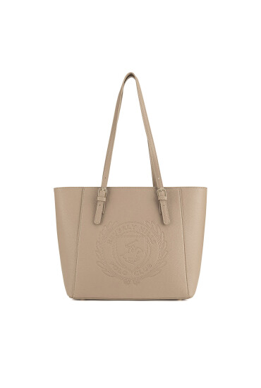Beverly Hills Polo Club Дамска чанта BHPC-K-030-06 Бежов - Mera.bg