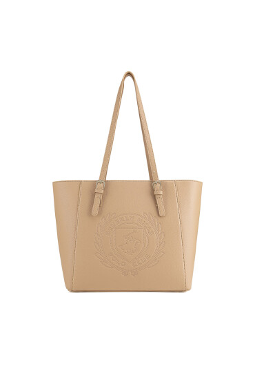 Beverly Hills Polo Club Дамска чанта BHPC-K-030-06 Бежов - Mera.bg