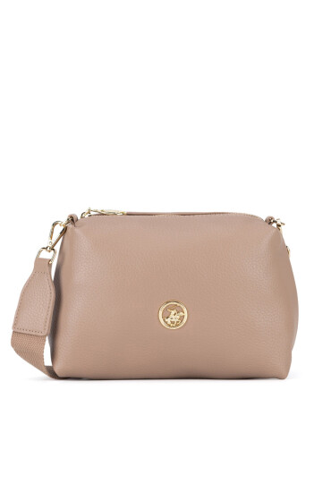 Beverly Hills Polo Club Дамска чанта BHPC-K-033-06 Бежов - Mera.bg