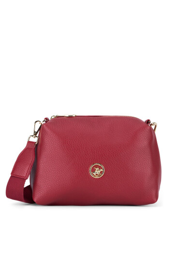 Beverly Hills Polo Club Дамска чанта BHPC-K-033-06 Червен - Mera.bg