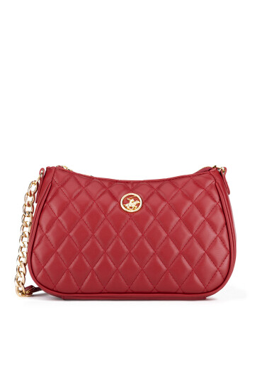Beverly Hills Polo Club Дамска чанта BHPC-K-035-06 Червен - Mera.bg