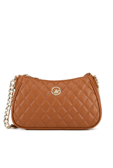 Beverly Hills Polo Club Дамска чанта BHPC-K-035-06 Кафяв - Mera.bg