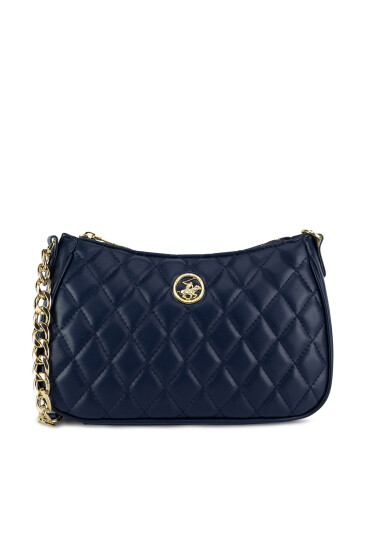 Beverly Hills Polo Club Дамска чанта BHPC-K-035-06 Тъмносин - Mera.bg