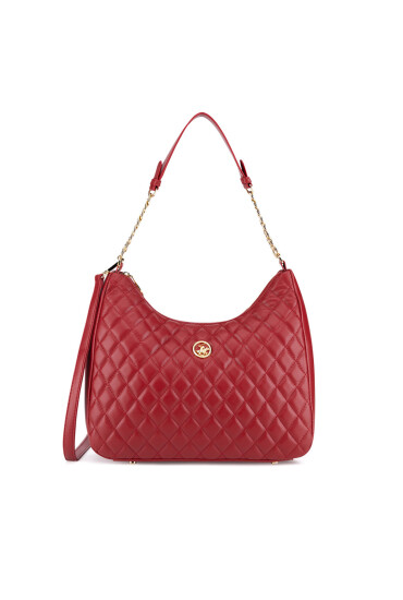 Beverly Hills Polo Club Дамска чанта BHPC-K-036-06 Червен - Mera.bg