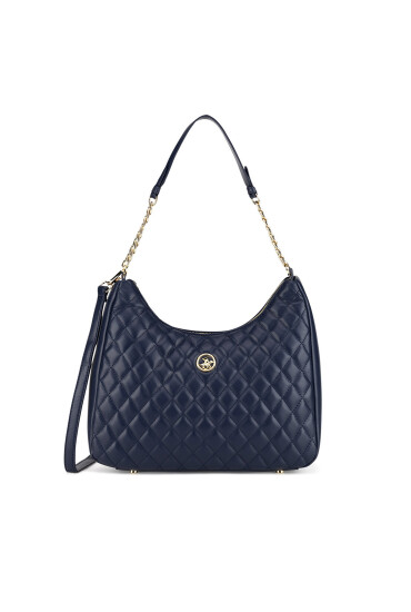 Beverly Hills Polo Club Дамска чанта BHPC-K-036-06 Тъмносин - Mera.bg