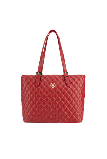 Beverly Hills Polo Club Дамска чанта BHPC-K-038-06 Червен - Mera.bg
