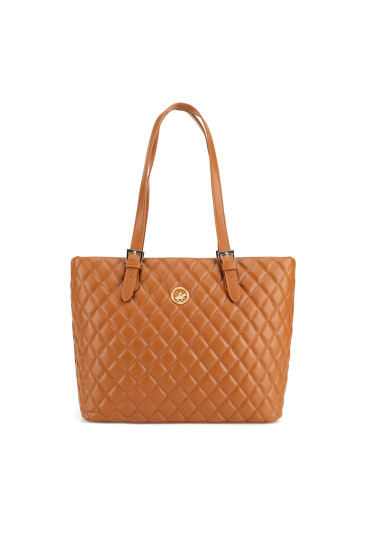 Beverly Hills Polo Club Дамска чанта BHPC-K-038-06 Кафяв - Mera.bg
