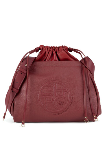 Beverly Hills Polo Club Дамска чанта BHPC-K-039-06 Червен - Mera.bg