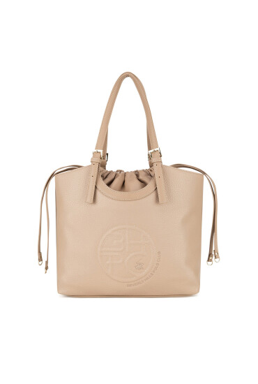 Beverly Hills Polo Club Дамска чанта BHPC-K-040-06 Бежов - Mera.bg