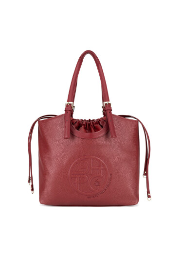 Beverly Hills Polo Club Дамска чанта BHPC-K-040-06 Червен - Mera.bg