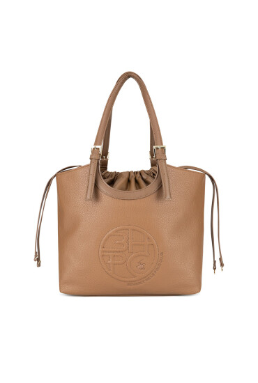 Beverly Hills Polo Club Дамска чанта BHPC-K-040-06 Кафяв - Mera.bg