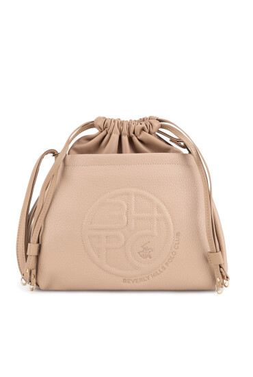 Beverly Hills Polo Club Дамска чанта BHPC-K-042-06 Бежов - Mera.bg