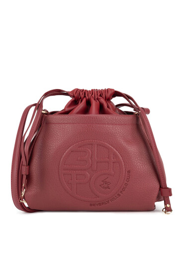 Beverly Hills Polo Club Дамска чанта BHPC-K-042-06 Червен - Mera.bg