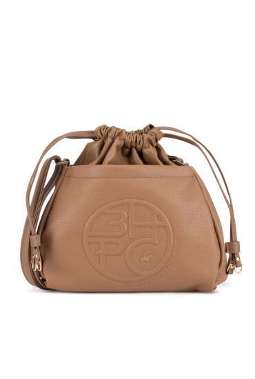 Beverly Hills Polo Club Дамска чанта BHPC-K-042-06 Кафяв - Mera.bg