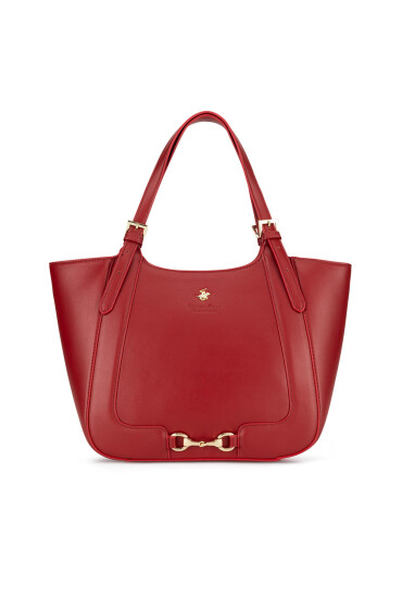 Beverly Hills Polo Club Дамска чанта BHPC-K-044-06 Червен - Mera.bg