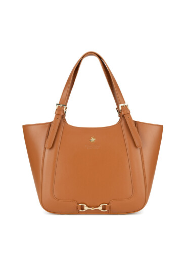 Beverly Hills Polo Club Дамска чанта BHPC-K-044-06 Кафяв - Mera.bg