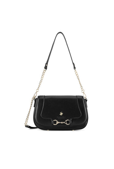 Beverly Hills Polo Club Дамска чанта BHPC-K-045-06 Черен - Mera.bg