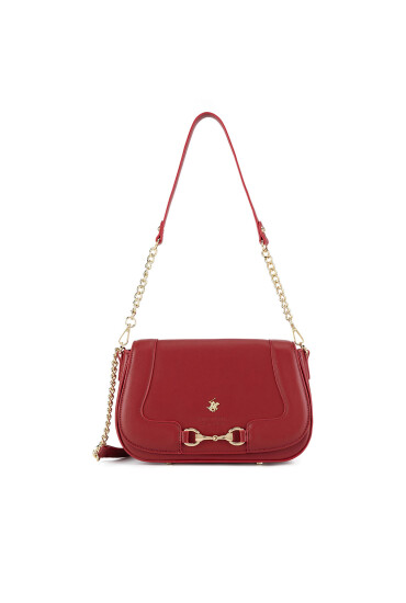 Beverly Hills Polo Club Дамска чанта BHPC-K-045-06 Червен - Mera.bg