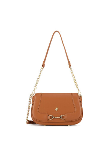 Beverly Hills Polo Club Дамска чанта BHPC-K-045-06 Кафяв - Mera.bg