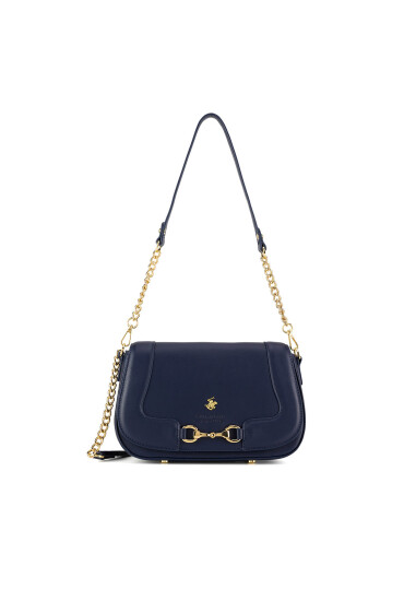 Beverly Hills Polo Club Дамска чанта BHPC-K-045-06 Тъмносин - Mera.bg