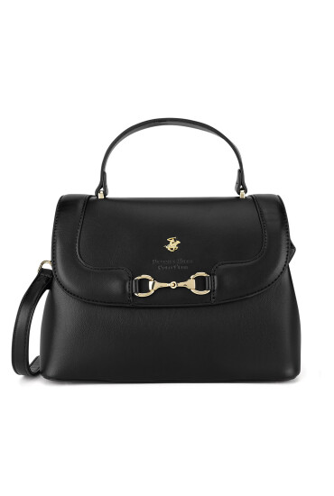 Beverly Hills Polo Club Дамска чанта BHPC-K-046-06 Черен - Mera.bg
