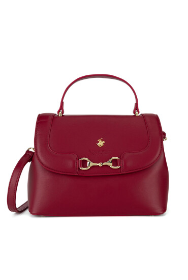 Beverly Hills Polo Club Дамска чанта BHPC-K-046-06 Червен - Mera.bg
