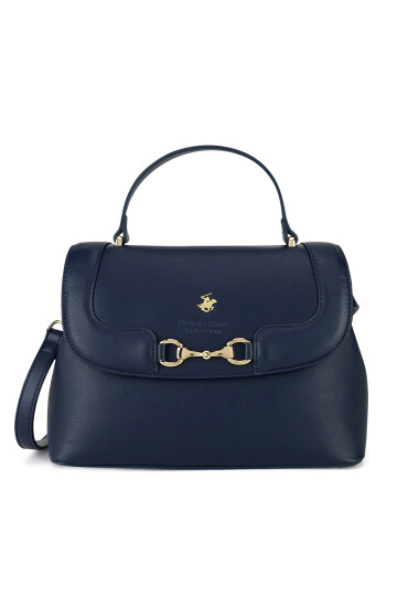 Beverly Hills Polo Club Дамска чанта BHPC-K-046-06 Тъмносин - Mera.bg