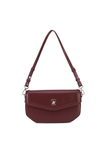 Beverly Hills Polo Club Дамска чанта BHPC-L-001-06 Бордо - Mera.bg