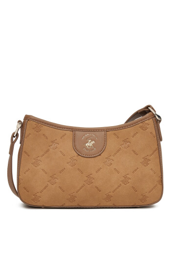 Beverly Hills Polo Club Дамска чанта BHPC-L-001-07 Кафяв - Mera.bg
