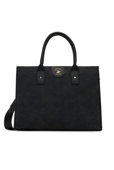 Beverly Hills Polo Club Дамска чанта BHPC-L-002-07 Черен - Mera.bg