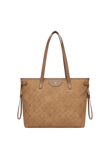 Beverly Hills Polo Club Дамска чанта BHPC-L-005-07 Кафяв - Mera.bg