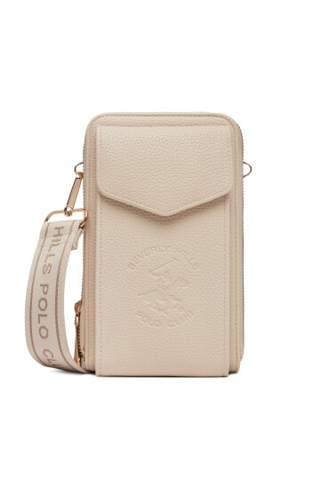 Beverly Hills Polo Club Дамска чанта BHPC-L-006-07 Бежов - Mera.bg