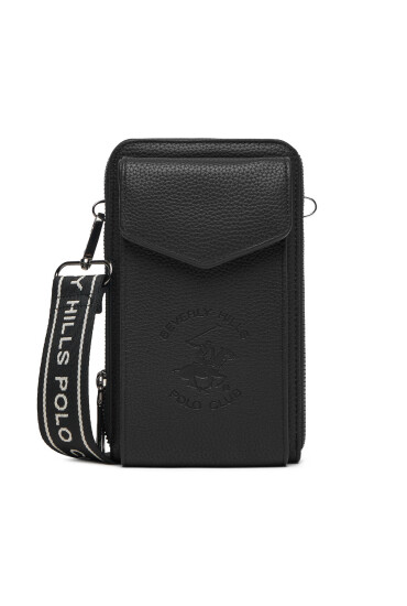 Beverly Hills Polo Club Дамска чанта BHPC-L-006-07 Черен - Mera.bg