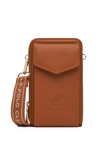 Beverly Hills Polo Club Дамска чанта BHPC-L-006-07 Кафяв - Mera.bg