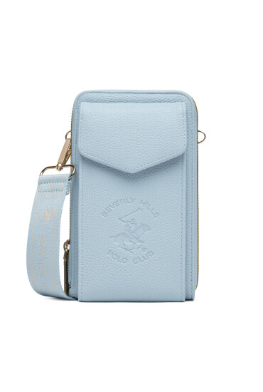 Beverly Hills Polo Club Дамска чанта BHPC-L-006-07 Син - Mera.bg