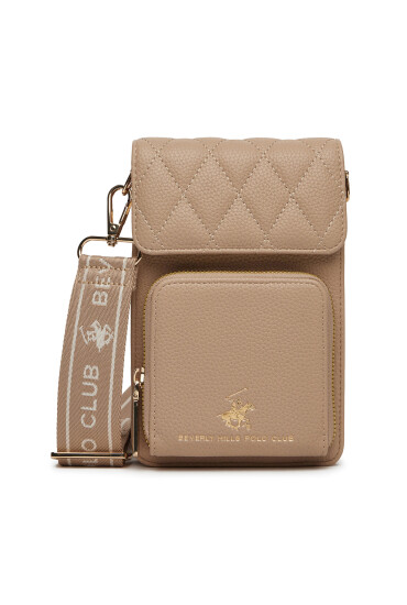 Beverly Hills Polo Club Дамска чанта BHPC-L-007-07 Бежов - Mera.bg