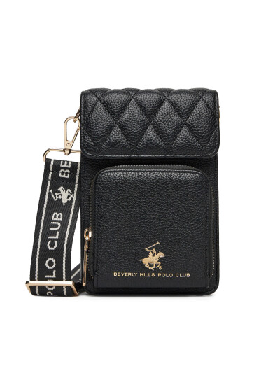 Beverly Hills Polo Club Дамска чанта BHPC-L-007-07 Черен - Mera.bg