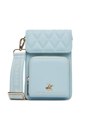 Beverly Hills Polo Club Дамска чанта BHPC-L-007-07 Син - Mera.bg