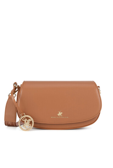 Beverly Hills Polo Club Дамска чанта BHPC-S-001-07 Кафяв - Mera.bg