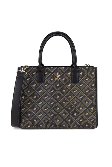 Beverly Hills Polo Club Дамска чанта BHPC-S-003-07 Черен - Mera.bg