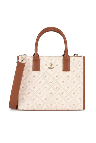 Beverly Hills Polo Club Дамска чанта BHPC-S-004-07 Бежов - Mera.bg