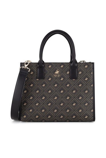 Beverly Hills Polo Club Дамска чанта BHPC-S-004-07 Черен - Mera.bg