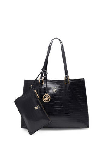 Beverly Hills Polo Club Дамска чанта BHPC-W-01-A23 Черен - Mera.bg