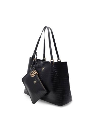 Beverly Hills Polo Club Дамска чанта BHPC-W-01-A23 Черен - Mera.bg