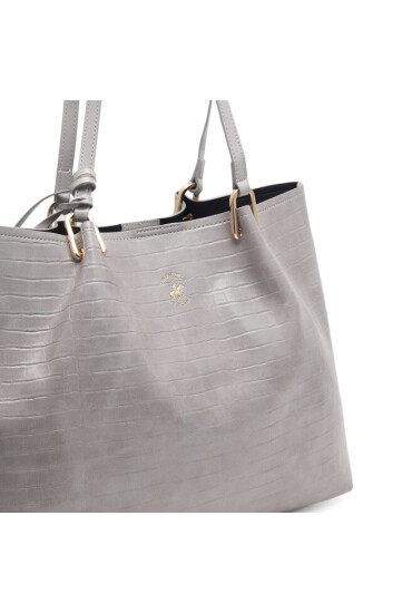 Beverly Hills Polo Club Дамска чанта BHPC-W-01-A23 Сив - Mera.bg