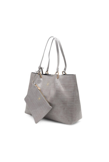 Beverly Hills Polo Club Дамска чанта BHPC-W-01-A23 Сив - Mera.bg