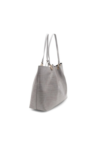 Beverly Hills Polo Club Дамска чанта BHPC-W-01-A23 Сив - Mera.bg