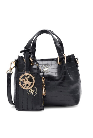 Beverly Hills Polo Club Дамска чанта BHPC-W-02-A23 Черен - Mera.bg