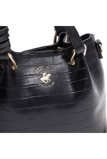 Beverly Hills Polo Club Дамска чанта BHPC-W-02-A23 Черен - Mera.bg