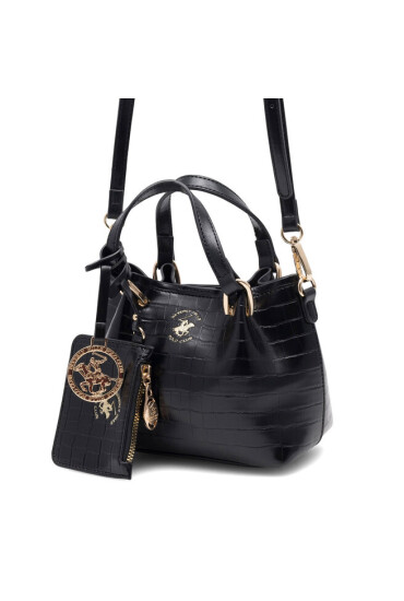 Beverly Hills Polo Club Дамска чанта BHPC-W-02-A23 Черен - Mera.bg